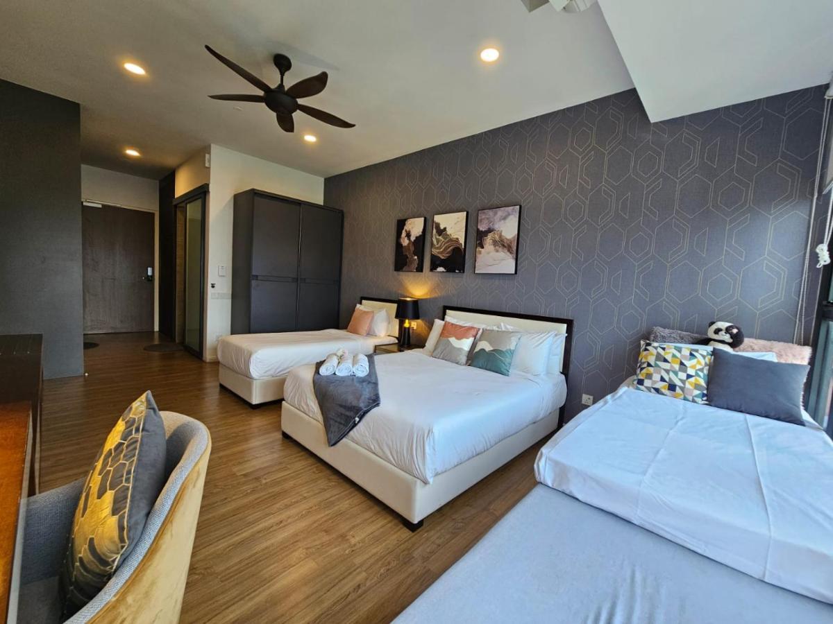Luxurious Ceylonz Suite Near Bukit Bintang 4Pax Kuala Lumpur Eksteriør bilde