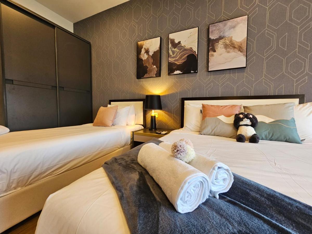 Luxurious Ceylonz Suite Near Bukit Bintang 4Pax Kuala Lumpur Eksteriør bilde
