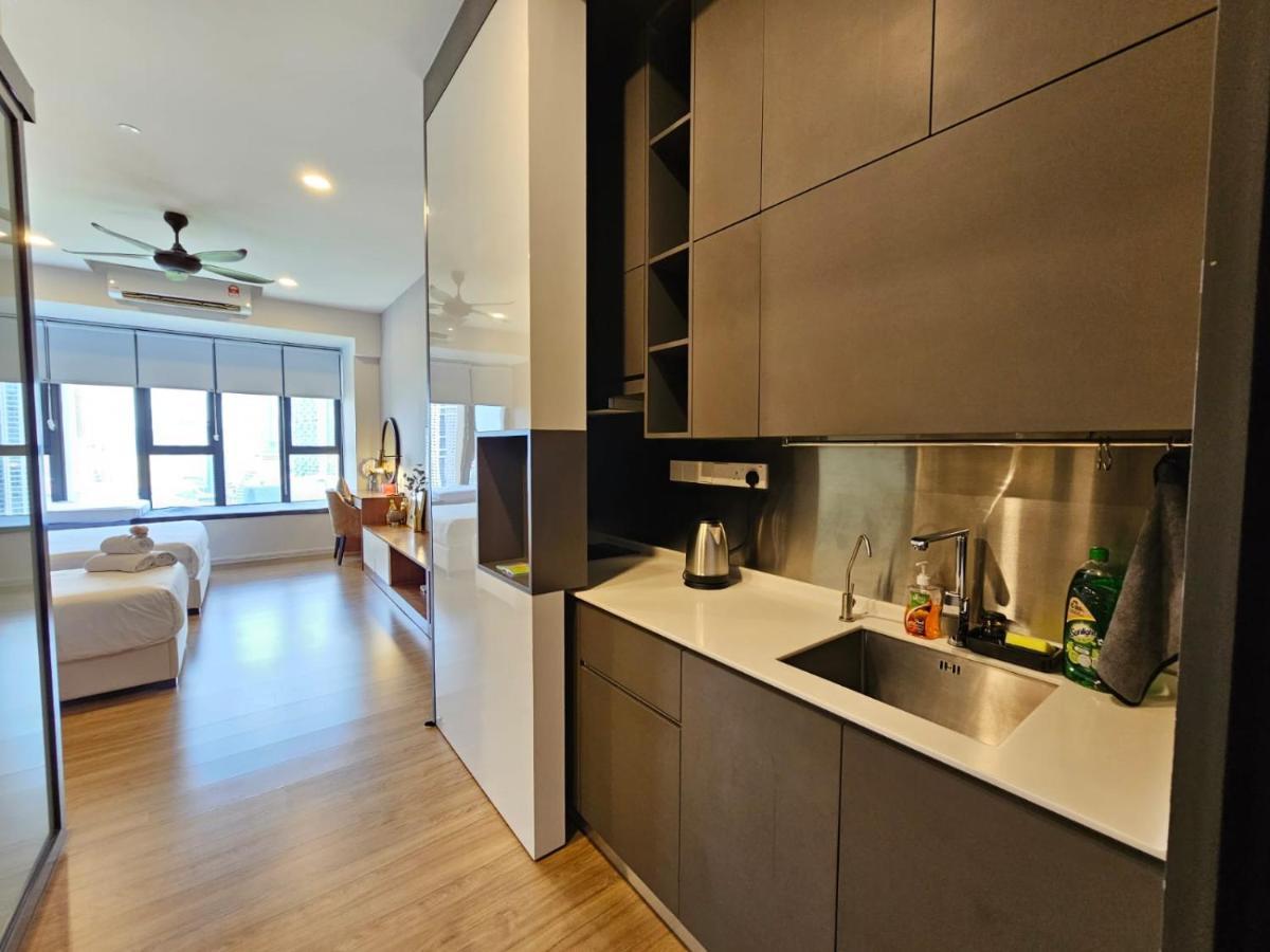 Luxurious Ceylonz Suite Near Bukit Bintang 4Pax Kuala Lumpur Eksteriør bilde