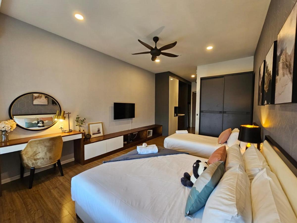 Luxurious Ceylonz Suite Near Bukit Bintang 4Pax Kuala Lumpur Eksteriør bilde