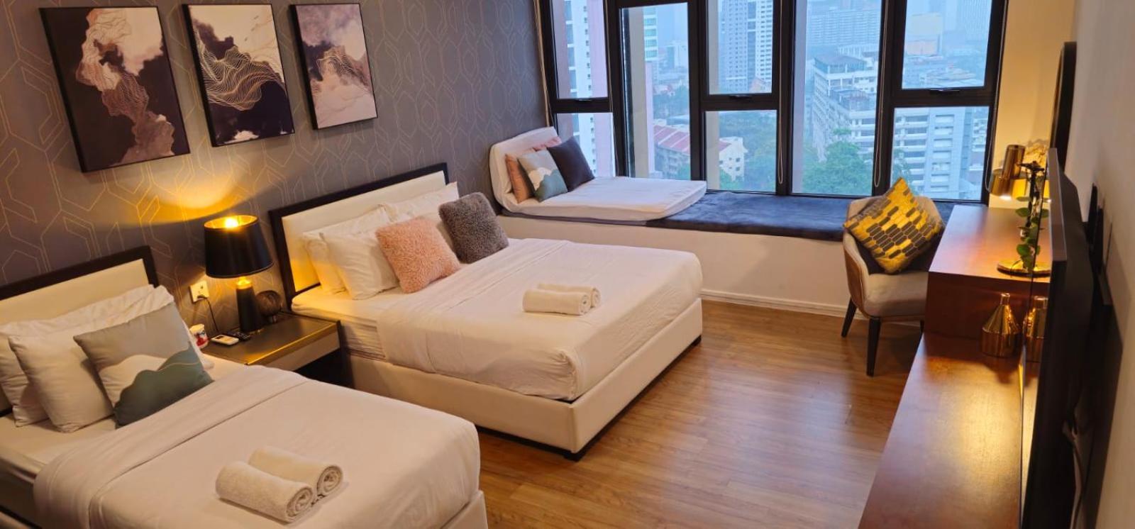 Luxurious Ceylonz Suite Near Bukit Bintang 4Pax Kuala Lumpur Eksteriør bilde