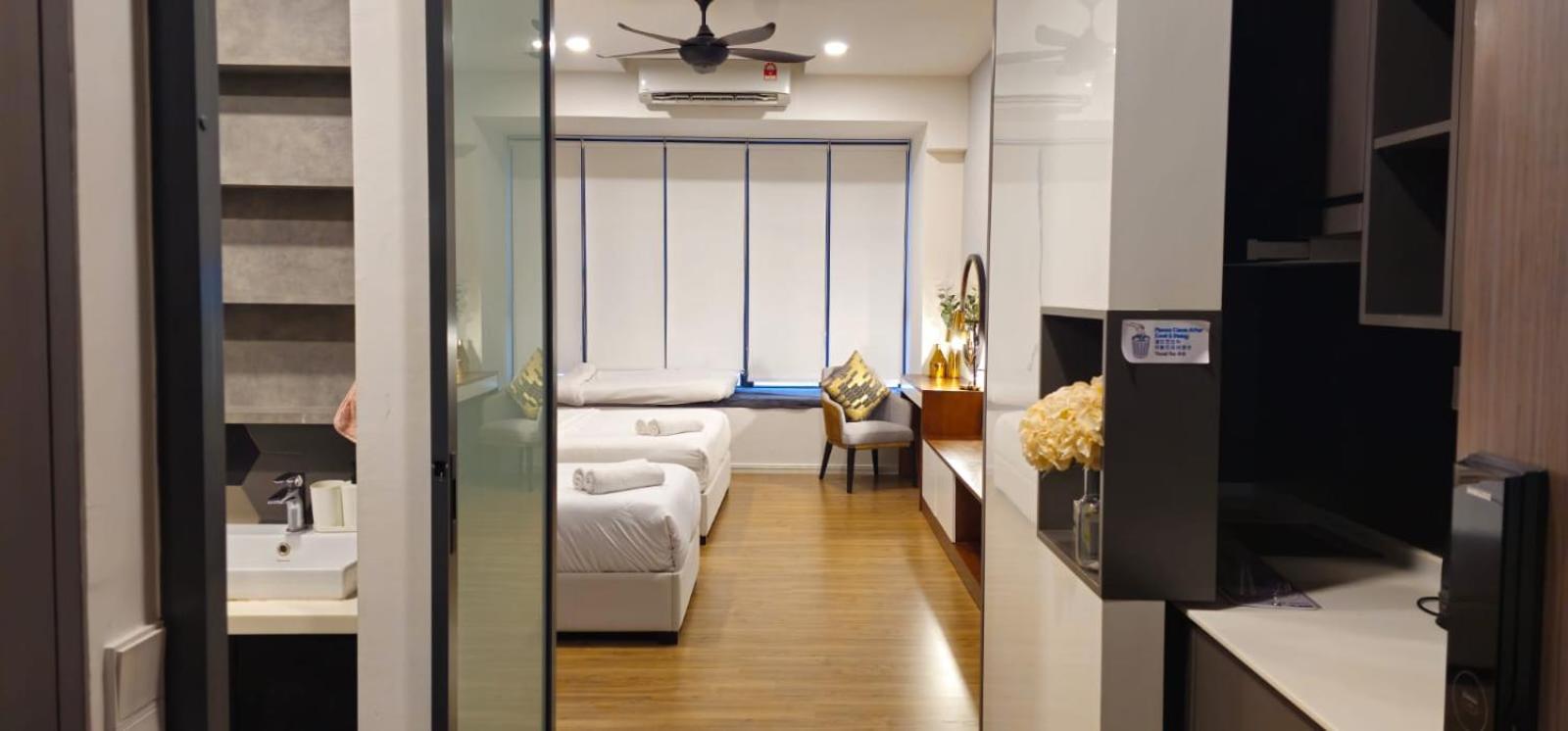 Luxurious Ceylonz Suite Near Bukit Bintang 4Pax Kuala Lumpur Eksteriør bilde