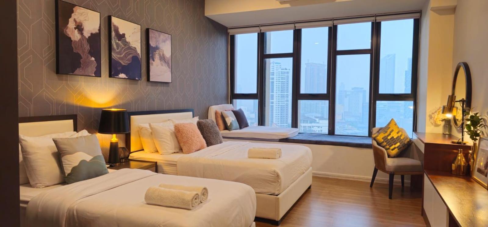 Luxurious Ceylonz Suite Near Bukit Bintang 4Pax Kuala Lumpur Eksteriør bilde